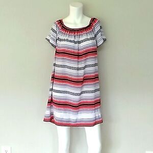 Xhileration Multicolor Flowy Dress. Sz M NWOT